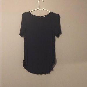 Navy Blue Size 2 Blouse